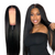 Straight 360 Lace Front Human Hair Wigs