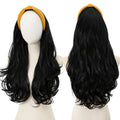 Long Curly Hair Band Fashion Headgear Wig