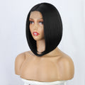 Ins Hot Short Straight Bob for Women Wigs Natural Hair