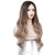 Benny Wavy Brown Blonde Hot Mini Lace Front Wig