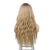 2021 Hot Blonde Curl Mini Lace Front Wigs