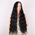 2021 Hot Black Long Curl Mini Lace Front Wigs