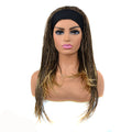 Braided Headband Wig 18 Inch  Braids  Wig Heat Resistant Wigs Turban