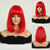 Women's Bangs Short Straight Hair a Variety Of Colors Wig Suitable For Party Use