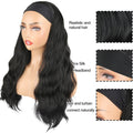 Highlight Brown Omber None Replacement Body Wave 22''Headband Wigs