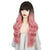 Ins Hot Bangs Long Curly Hair Gradient Big Wave Wig Suitable For Party Use