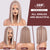 Ins Hot Mixed Dark Brown and Blonde Color Synthetic Wigs Short Straight Bob