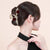 Wigyy Wedding Hair Pins for Brides Hair Accessories for Wedding,Grab Clip Rose Handmade  Wedding Hair Pieces for Brides Bridesmaid