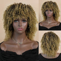 Women's African Small Volume Explosive Head Fluffy Wig Suitable For Party Time