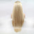 2021 Blonde Straight Mini Lace Front Wigs