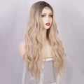 Blonde Body Wave Golden Mini Lace Front Wigs