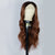 INS Hot Dark Brown T- Lace Front Wig