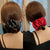 Wigyy Women Hair Bun Maker Hair Claw Horsetail Buckle Hair Clip