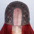 Long Straight red Mini Lace Wigs for Women