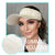 Ponytail Small Wave Baseball Cap Exposed Top Wig Light Yellow Cap Wig