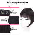 Cute Bangs 100% Human Hair