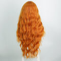 Ins Hot Long Curly Blonde  Mini Lace Front Wigs