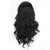 Hot Body Wave Headband Wigs for Women Synthetic Natural Black Long Wavy Headband Wig with Headband Attached 22inch