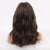 Ombre brown Long Layered Curly Women's Wig