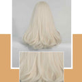 Ins Hot Bangs Long Curly Hair Pear Roll Chemical Fiber Wig Set Suitable For Party Use
