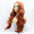 Fashion Orange Lace Front Wigs