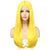 Long Wave  Orange Lace Wig for Women Daily Makeup Heat Resistant Fiber Middle Deep T Part Synthetic Lace Front Wigs