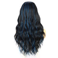 Women's Long Curly Hair Twisted Hair With Wigs For Daily Use