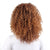 Synthetic Curly Brown Wig for Women