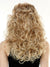 Long Brown Wavy Wigs for Women Side Part Wig
