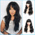 Long Curl Wave Wig with Bangs for Women