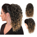 Synthetic Curly Drawstring Ponytail for Women