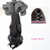 Claw Clip Ponytail Hair Extensions long Curly hair Natural bow Tail False Hair