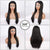 Hot Headband Wigs for Women Synthetic Headband Wig Heat Resistant Fiber Natural Looking Headband Wig (20 Inch)