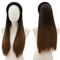Fashion Long Hair Band Headgear Wig