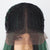 Omber Green Wigs  Short Straight Bob Part Lace Wigs
