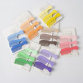 Small Comb Duckbill Clip Candy Color Spring Clip Can Comb Hair Bangs Clip