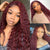 Ins Hot Long Loose Wave Lace Front  Wigs