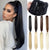 34inches Long Braided Ponytail Hair Extensions