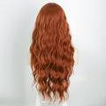 Ins Hot Long Curly Blonde  Mini Lace Front Wigs