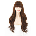 Synthetic Wig Female  Long Curly Wave Cartoon Bangs