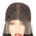 Ins Hot Black Straight T-Lace Front Wig