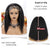 Hot Kinky Straight Headband Wigs for  Women 14 Inch Synthetic Headband Wig