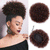 Simple Short Fluffy Drawstring Small Curly Hair Package For Daily Use