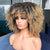 Short Afro Kinky Curly Wig