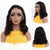 40CM Indian Body Wave Short Bob Lace Front Human Hair Wigs