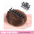 Hair Bun Clip Princess Styling Hair Fluffy Hairpiece Hair Pads Comb Donut Chignon