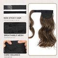 Women's medium length curly hair big waves many styles for daily use