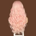Women's Long Curly Hair Twisted Hair With Wigs For Daily Use