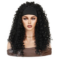 Turban Wig Female Curly Hair African Small Volume Wig Suitable For Party Use