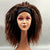 Curly Headband Wig 18 Inch Brown Deep Curly Headwraps Wigs
